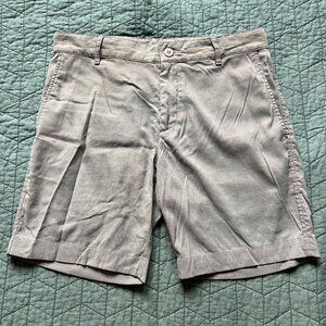 Outlier Men's New Way Shorts 31 Gray, 8" inseam